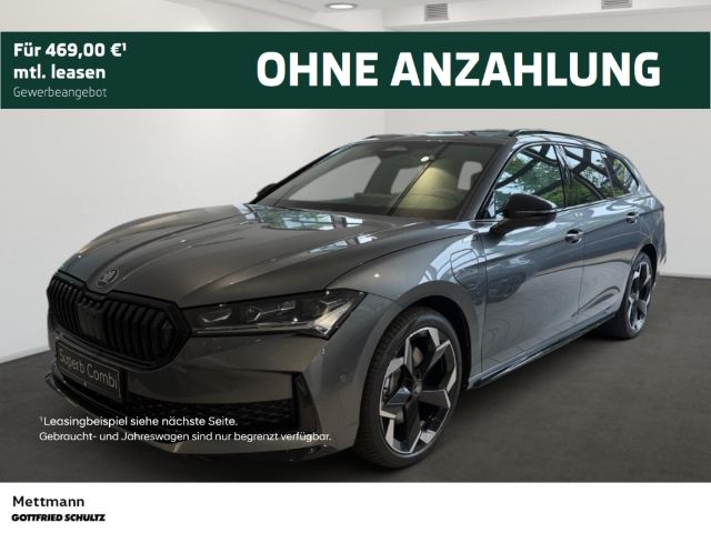 Abbildung Leasingangebot Skoda Superb Combi Sportline 1 5 TSI iV AHK DSG KESS