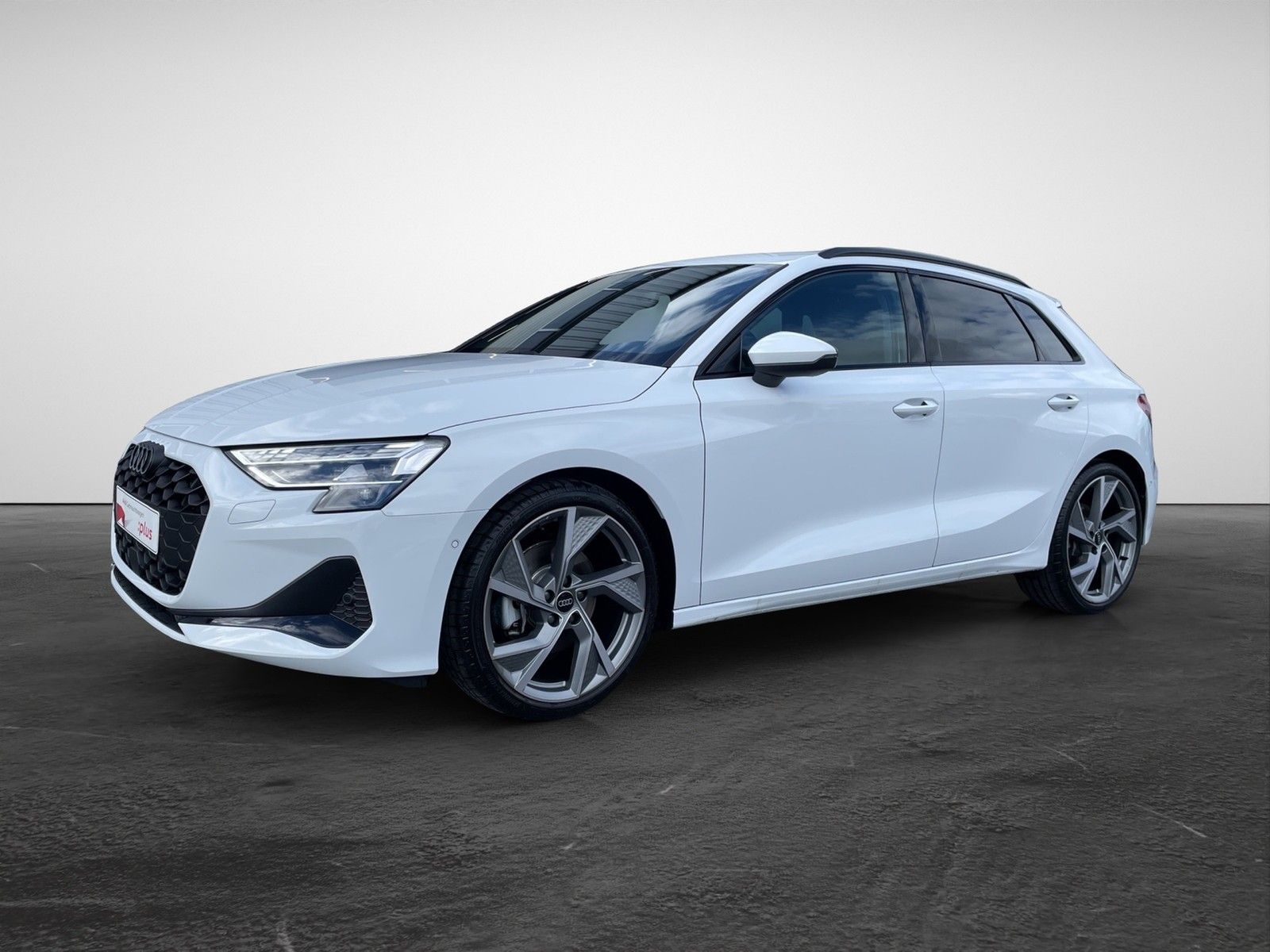 Audi A3 Sportback TFSI S tronic quattro advanced  AHK imagem 2