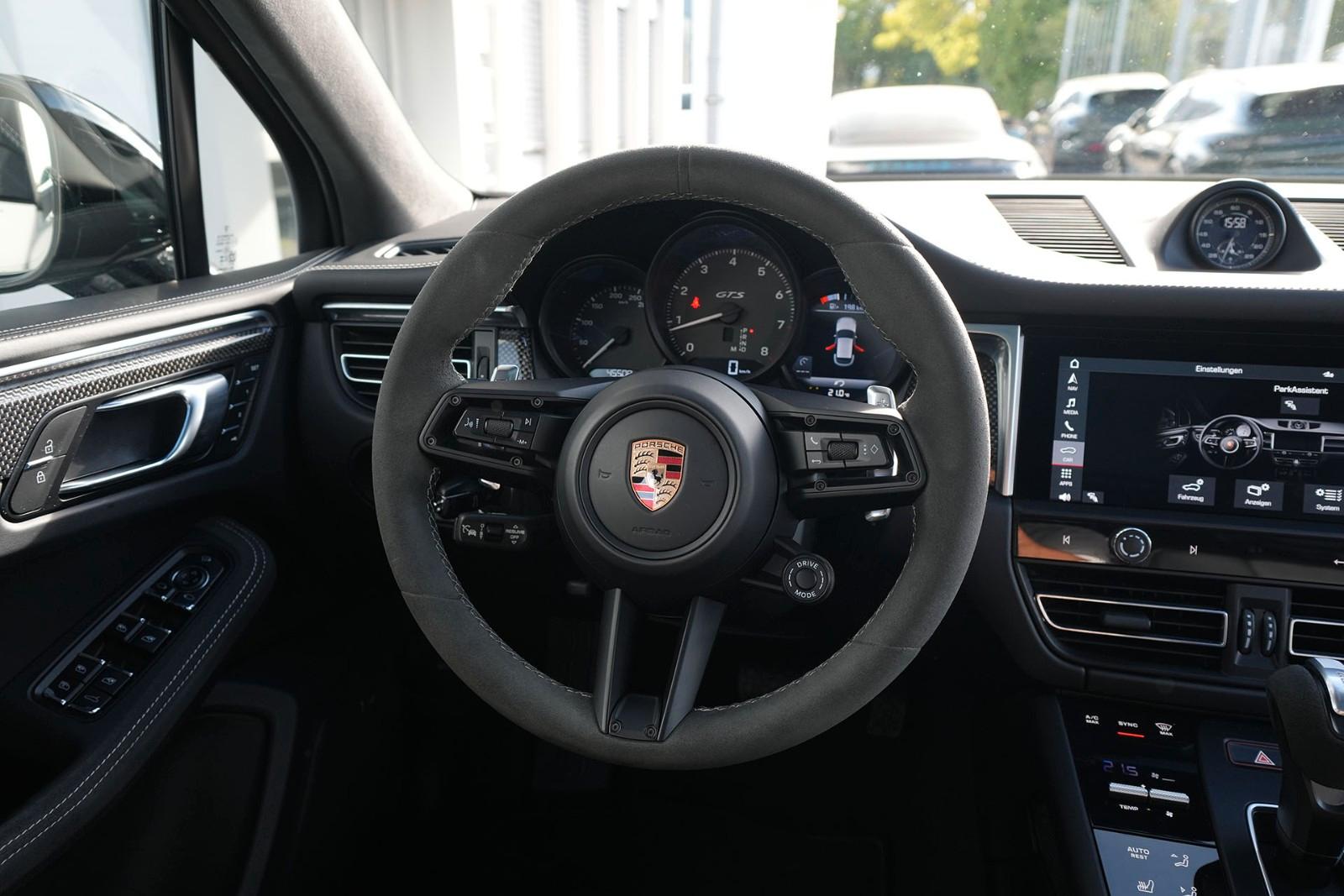 Porsche MACAN GTS MY24-ACC-PSCB-PANO-BOSE-CARBON-21"GT
