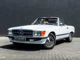 Mercedes-Benz SL 560 ARKTISWEIß/Dattelbraun TOP ZUSTAND - Mercedes-Benz SL aus dem Jahr 1989