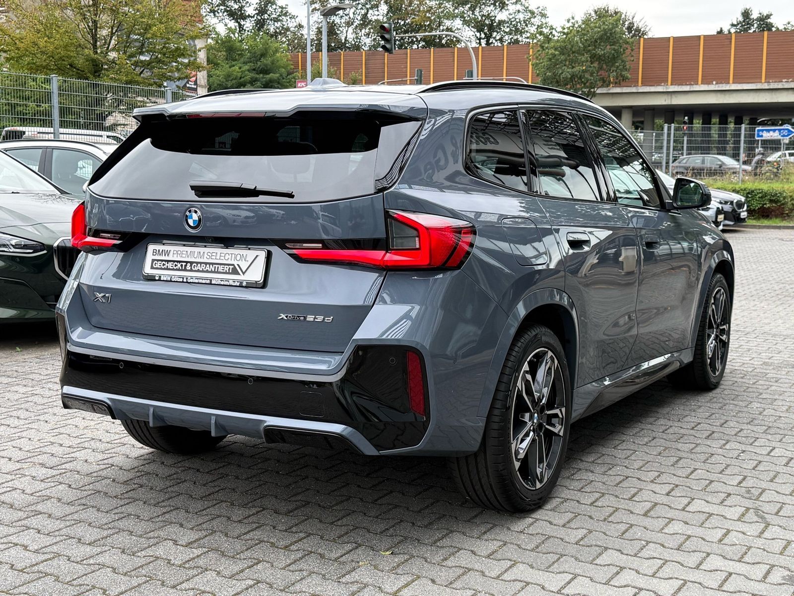 BMW X1 xDrive23d M Sport Stop&Go HeadUp Panoramad foto 2