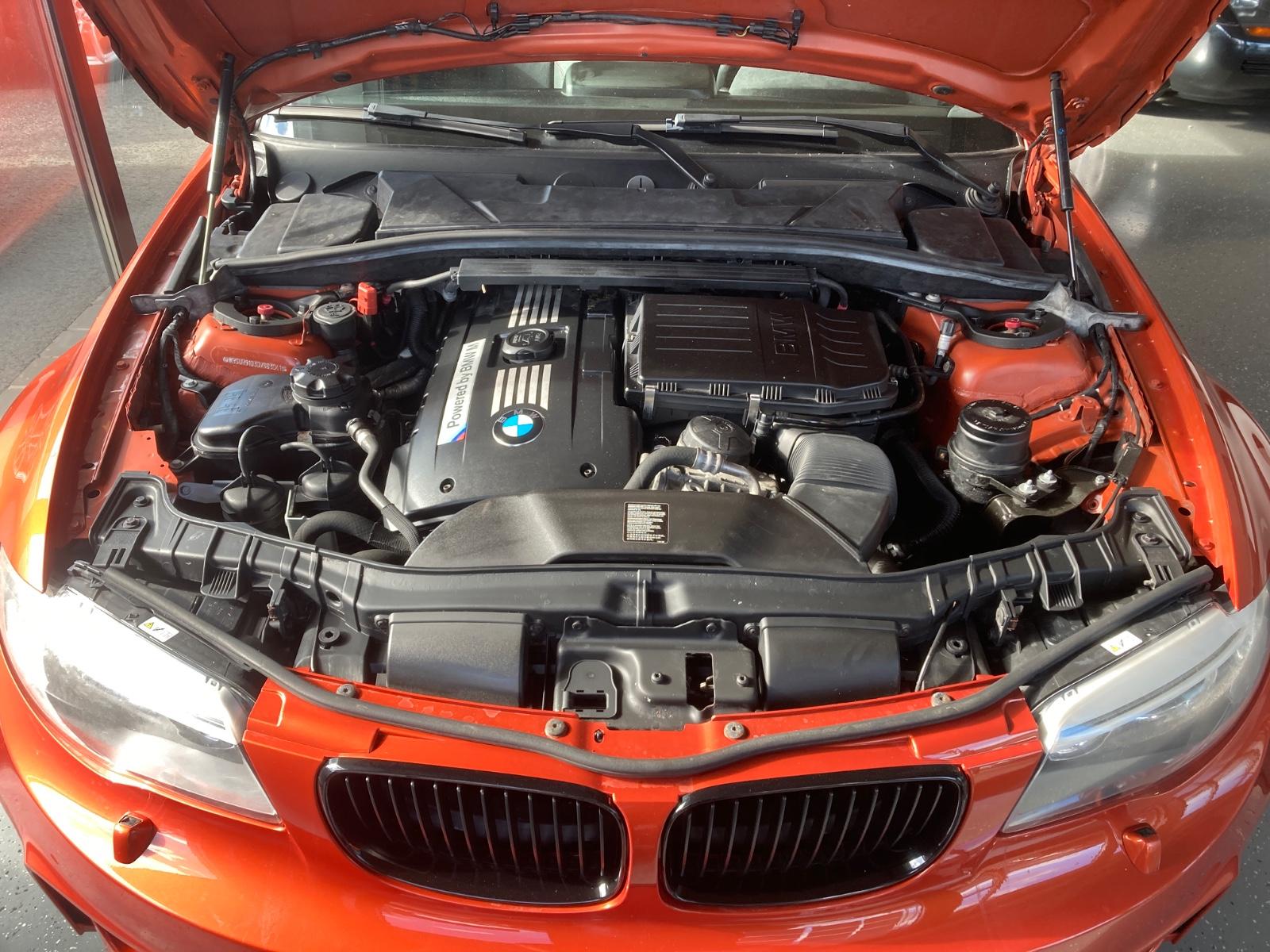 BMW 1er M Coupé * deutsch,Scheckheft, 1.Hand*