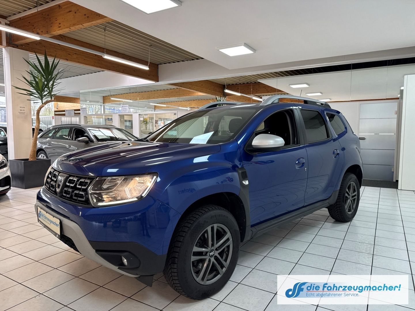 Fahrzeugabbildung Dacia Duster II Comfort Klimaautom DAB PDC *EXPORT