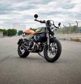 Ducati Scrambler Nightshift Custom - DUCATI SCRAMBLER NIGHTSHIFT