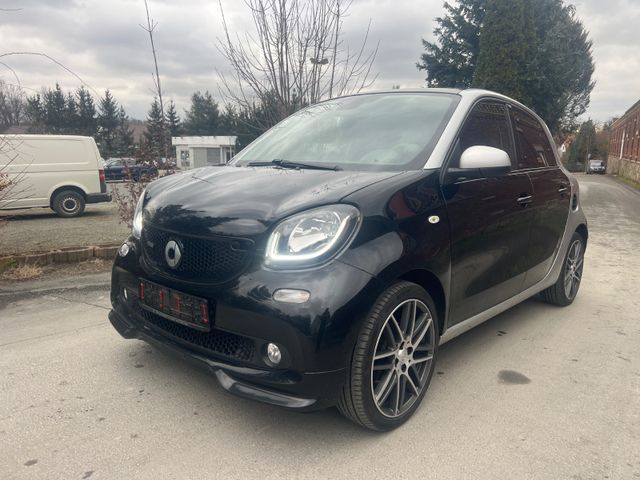 Smart ForFour   BRABUS Sportauspuff,