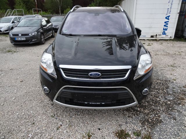 Fahrzeugabbildung Ford Kuga Trend/4x4/Klima/SitzH/AHK/Pano/