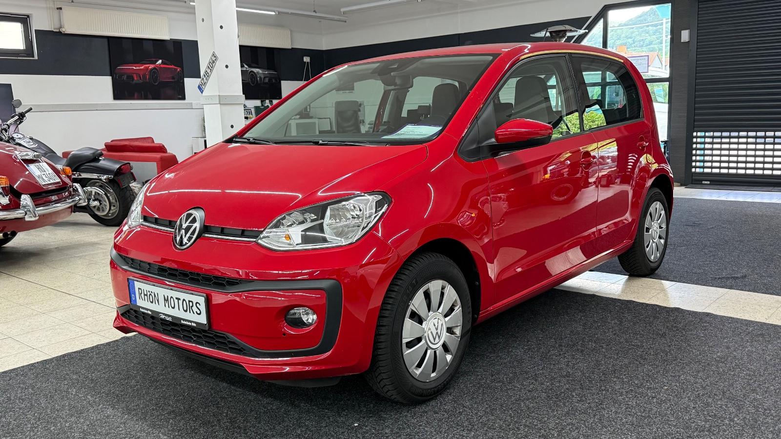 Volkswagen up! Klima*Sitzhzg*4 Türer*1Hd**Mwst. Ausw