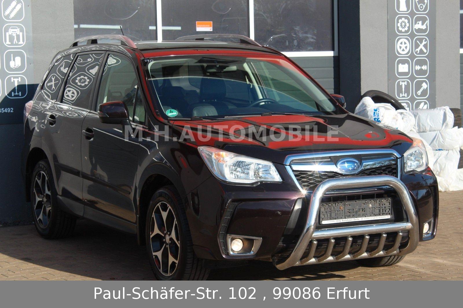 Subaru Forester Platinum/TÜV NEU/GEPFLEGT/PANO/AUTOM.
