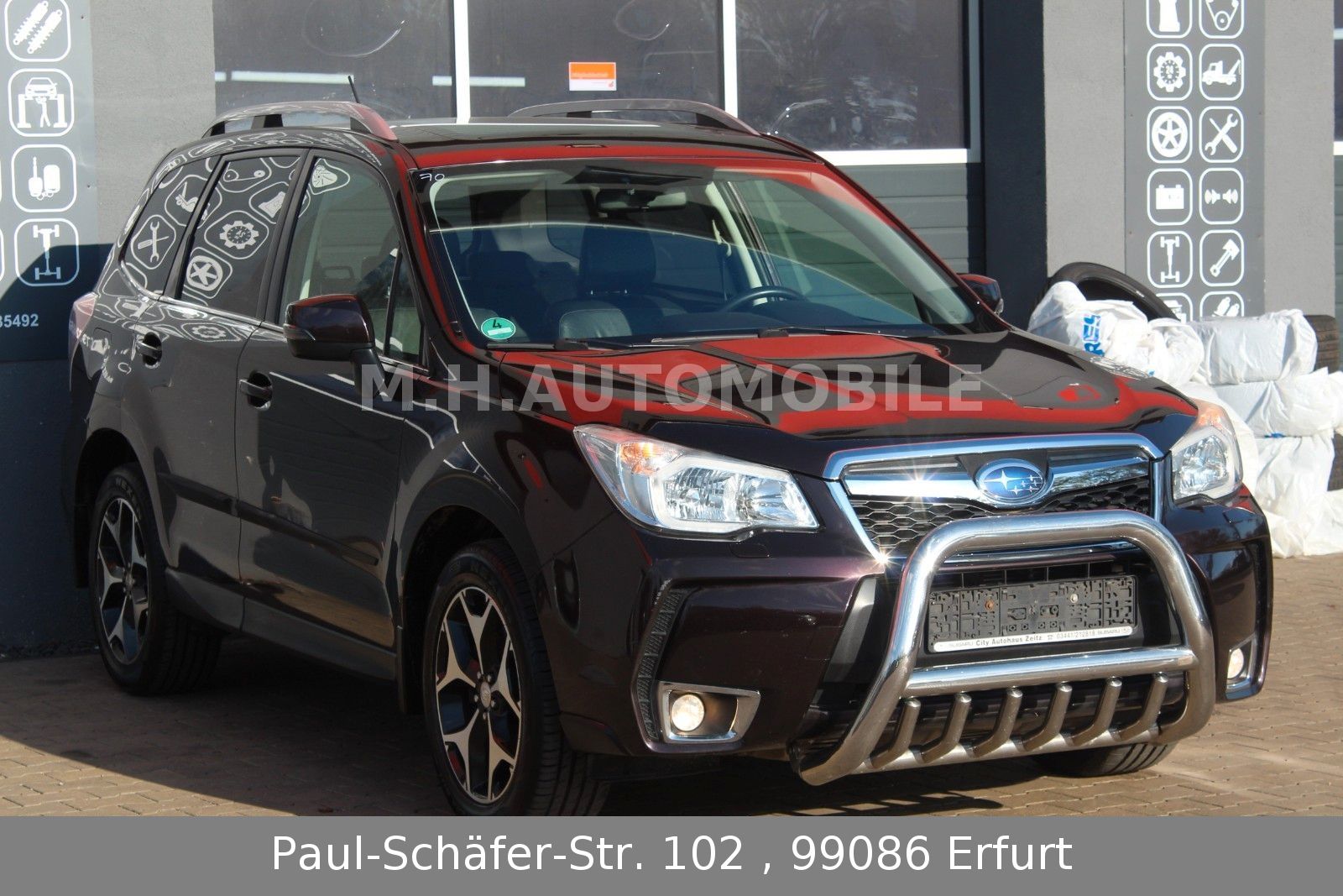 Subaru Forester Platinum