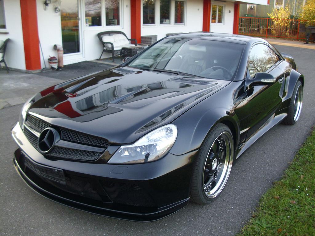 Mercedes-Benz SL 55 AMG