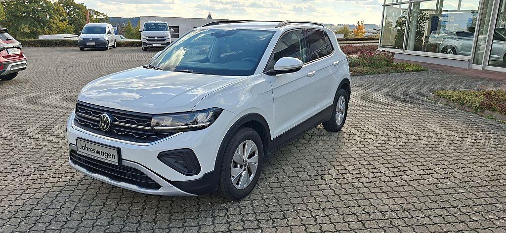 Volkswagen T-Cross 1.0 TSI 85 kW Life SHZ, LED