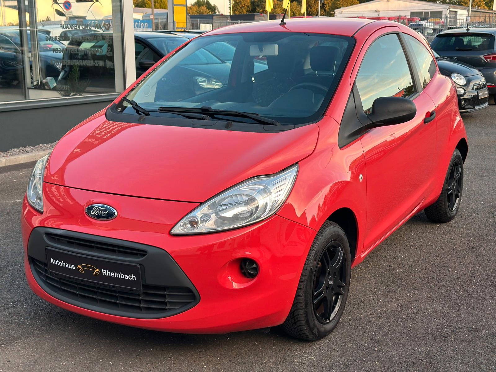 Ford Ka COOL SERVICE NEU/ALLWETTERREIFEN/SERVO/KLIMA