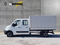 Fahrzeugabbildung Master III DoKa Pritsche Fahrgest. L3H1 3,5t 3 4