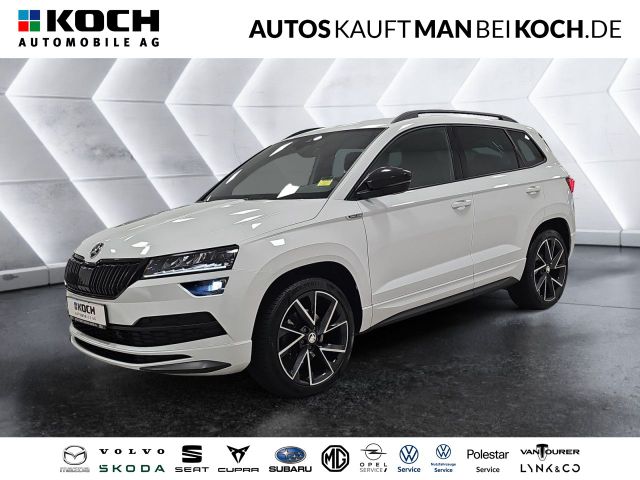 Skoda Karoq 2.0TDI DSG 4x4 SPORTLINE STANDHZG LED NAVI