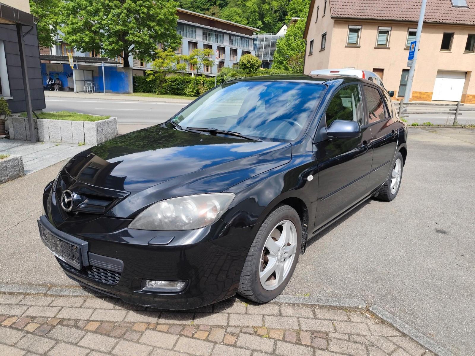 Mazda 3 Lim. 2.0 CD Sport Leder+Xenon