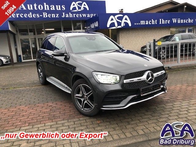 MERCEDES-BENZ GLC 220 d AMG Line 4Matic Modelljahr2020+8xAlurä