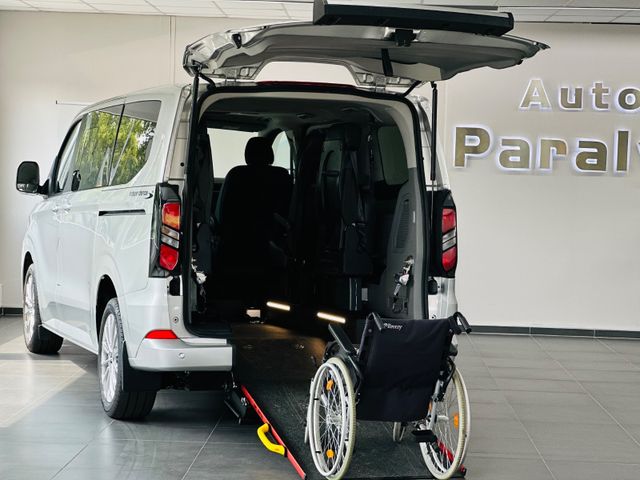 Ford Tourneo Custom Titanium Behindertengerecht-Rampe