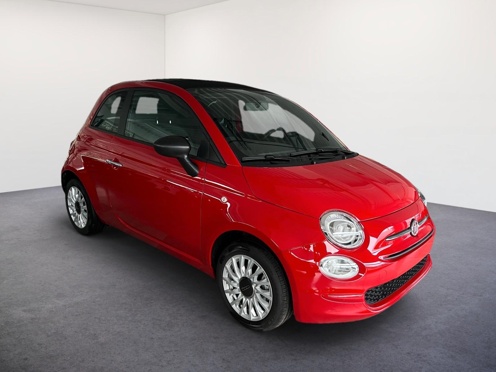 Fiat 500C 1.0 Cabrio Hybrid/KLIMA/15Z/7"BildS/APPLE C
