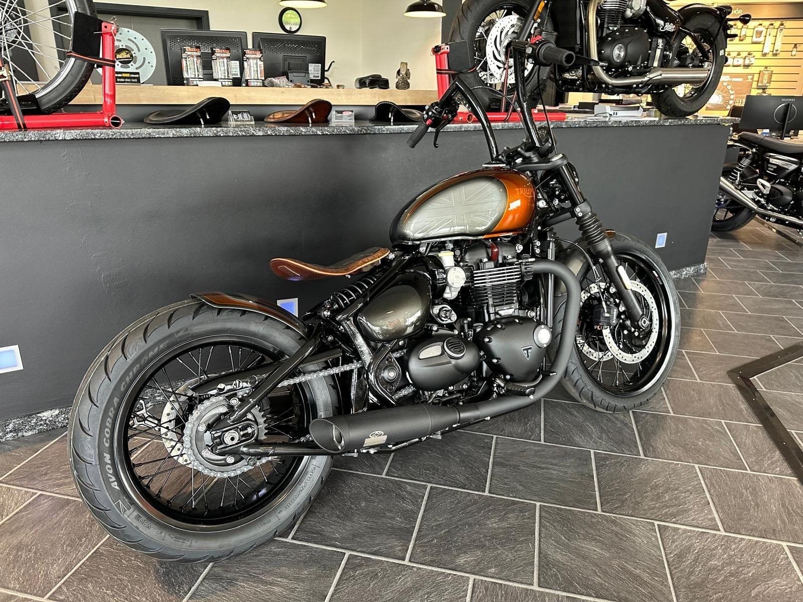 Fahrzeugabbildung Triumph Bonneville Bobber