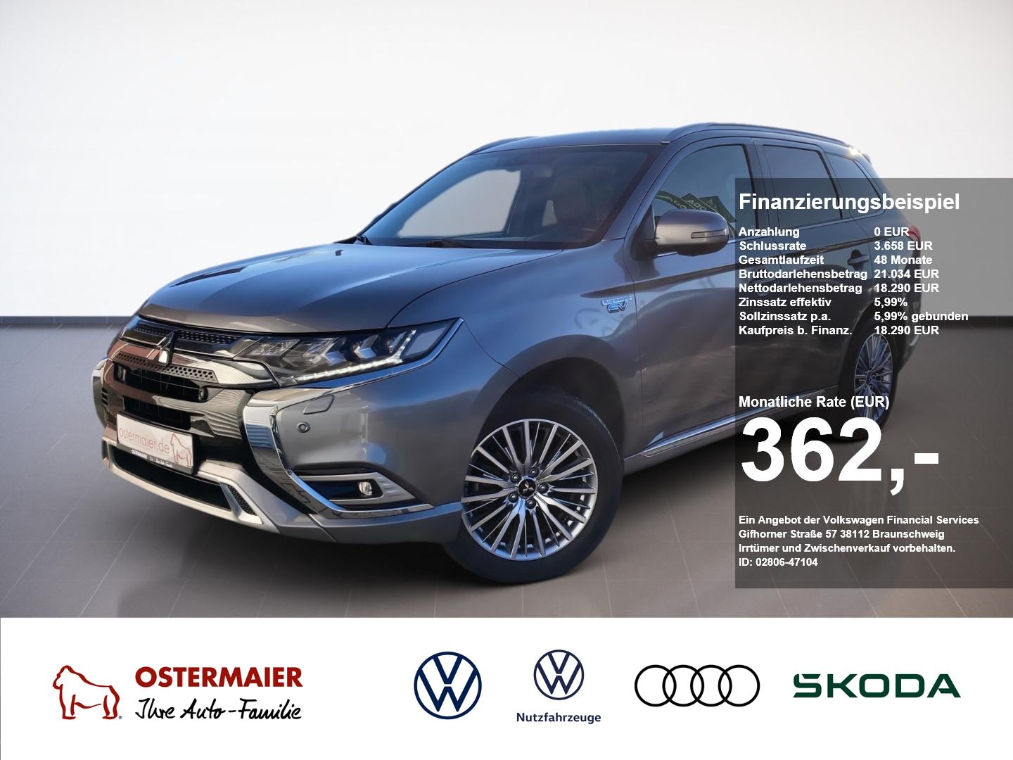 Mitsubishi Outlander 2.4 PHEV Intro Edition 4WD STHZG.NAV.S