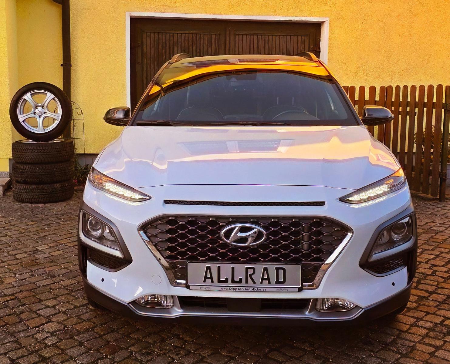 Hyundai Kona "Style_4x4_Automatik_8 fach Alu...