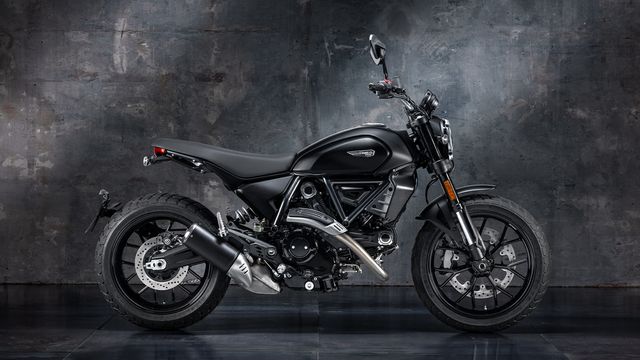 Ducati SCRAMBLER ICON DARK 