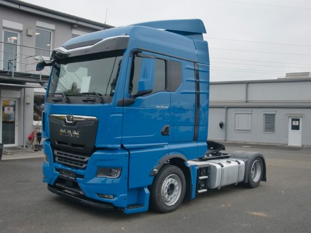 MAN TGX 18.520 LL Hubsattelkupplung Navi