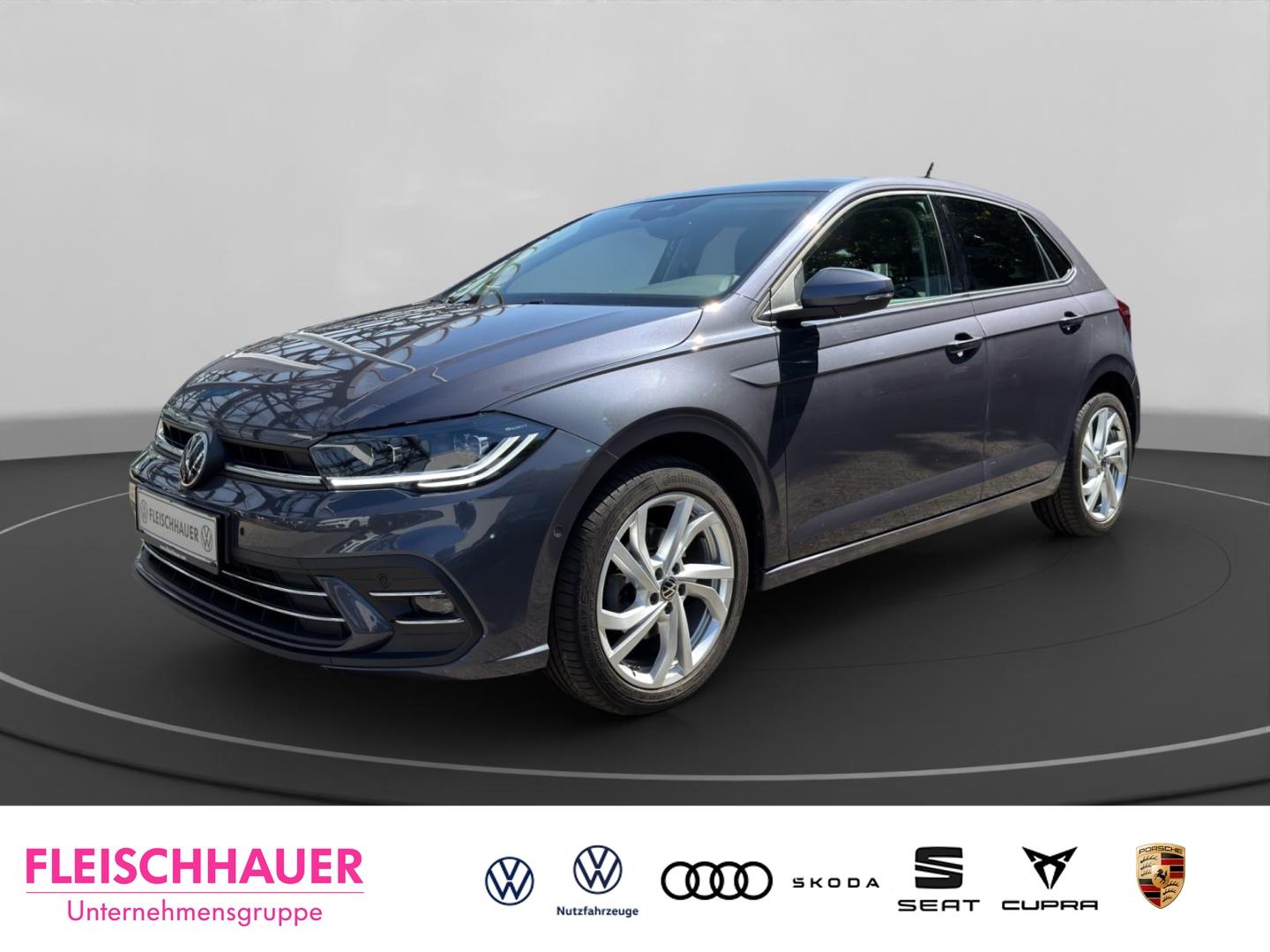Volkswagen Polo VI Style 1.0 TSI DSG Pano Navi Digitales Co