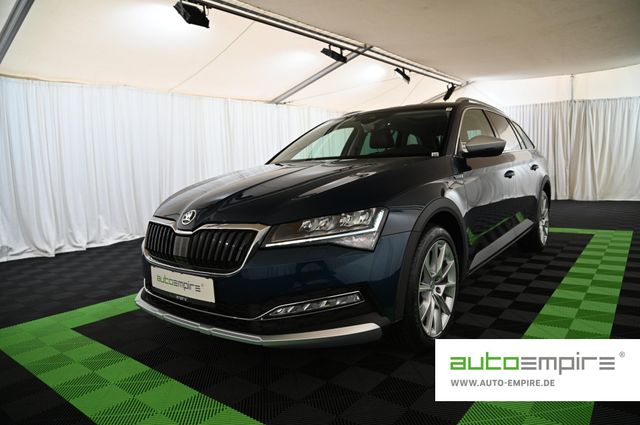 Skoda Superb Combi Scout 2.0-TDI LED/NAVI/PANO/ACC/18