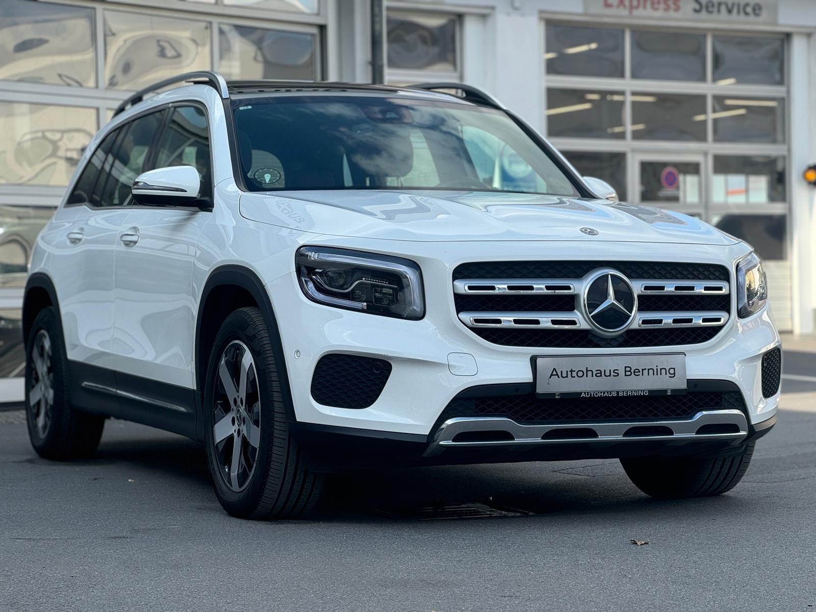Mercedes-Benz GLB250 4MATIC MEMORY PANO 7-SITZER