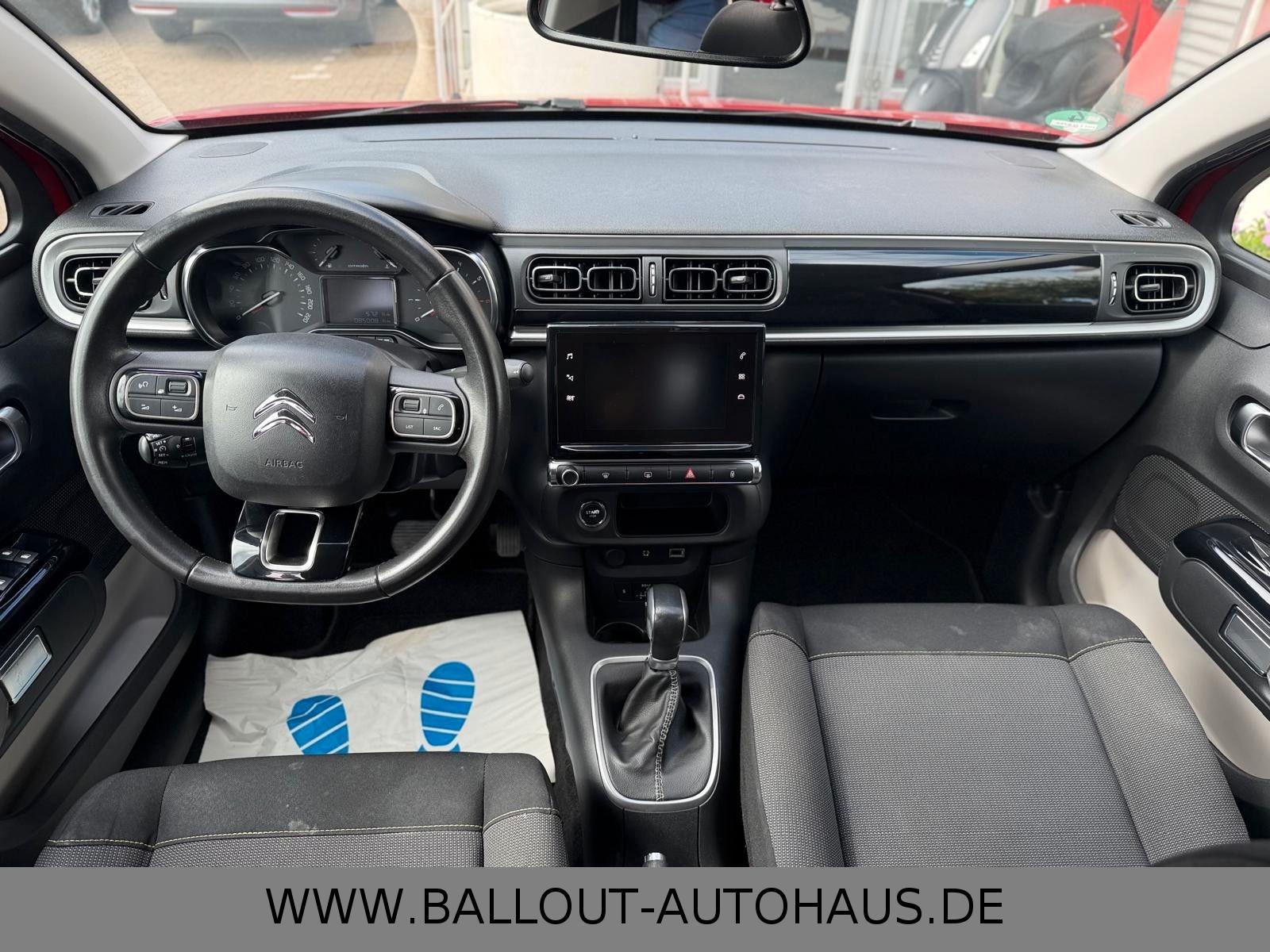Citroën C3 Shine*2.HAND*KAMERA*NAVI*TEMPO*CARPLAY*SPUR*