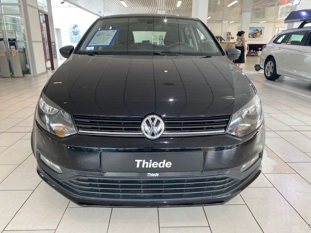 Fahrzeugabbildung Volkswagen Polo V 1.0 TSI TRENDLINE KLIMA/SHZ/NEBEL/AHK