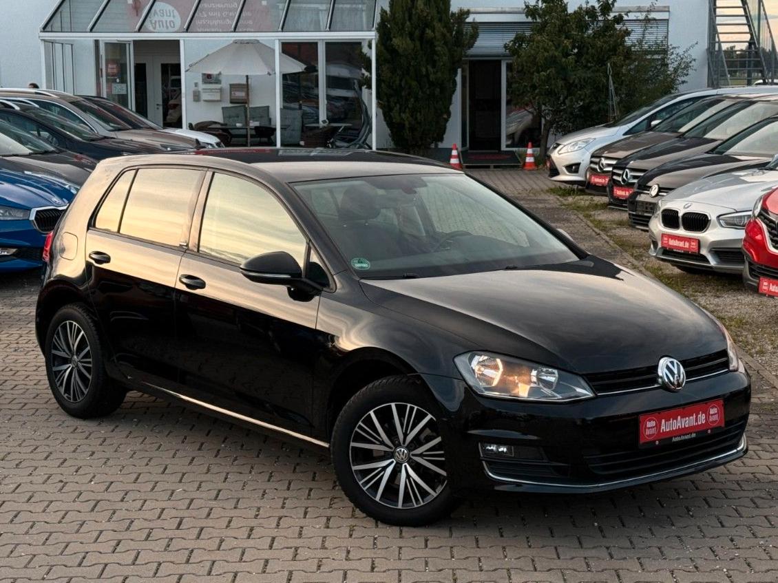 Volkswagen Golf VII Lim. 1.4 TSI Allstar *SHZ*BCM*GRA*MFL*