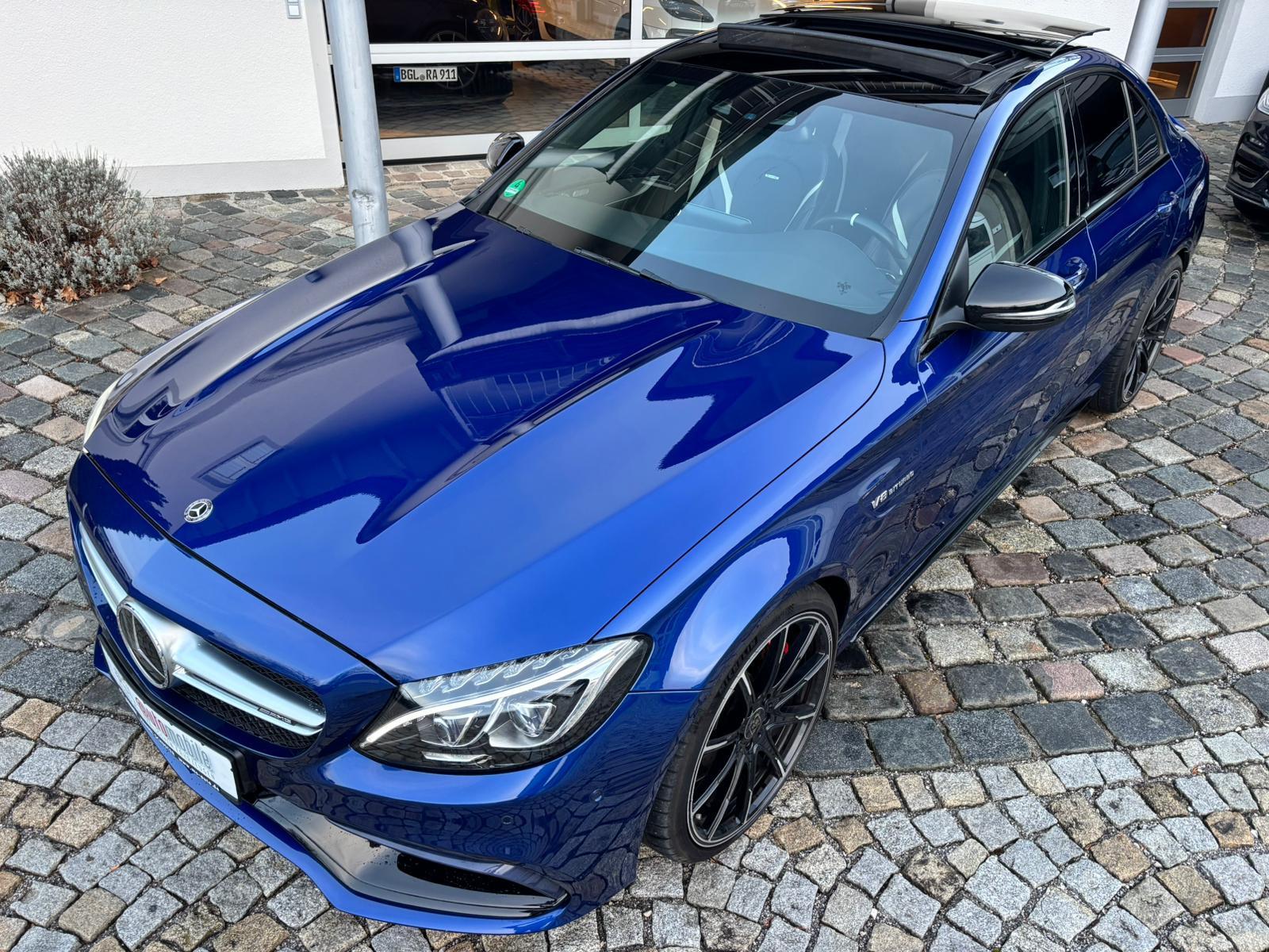 Mercedes-Benz C 63 AMG AMG S|Perform.AGA|Burmester|Fahrerpaket