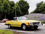 Mercedes-Benz SL 380 zum Cruisen und Spasshaben , V 8, W... - Mercedes-Benz Cabrio aus dem Jahr 1982