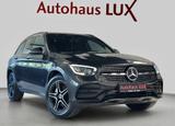 Mercedes-Benz GLC 220 AMG LINE*AHK*PANO*R-KAM*DISTRONIC*1.HAND - Mercedes-Benz GLC 220 Gebrauchtwagen in Düsseldorf