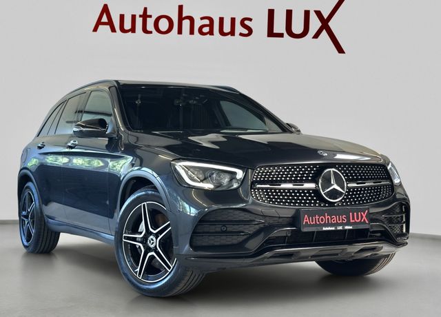 MERCEDES-BENZ GLC 220 AMG LINE*AHK*PANO*R-KAM*DISTRONIC*1.HAND