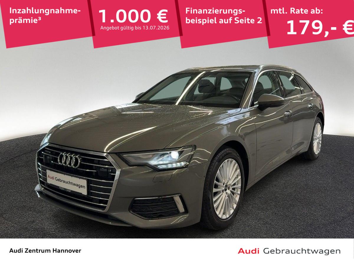 Audi A6 Avant design 45 TFSI quattro AHK