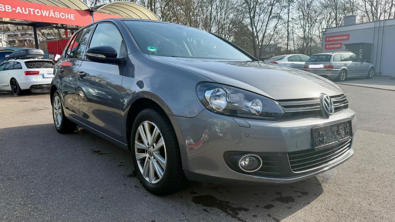 Volkswagen Golf VIStyle Hagel/Scheckheft/Tempomat/Tüv-09/26