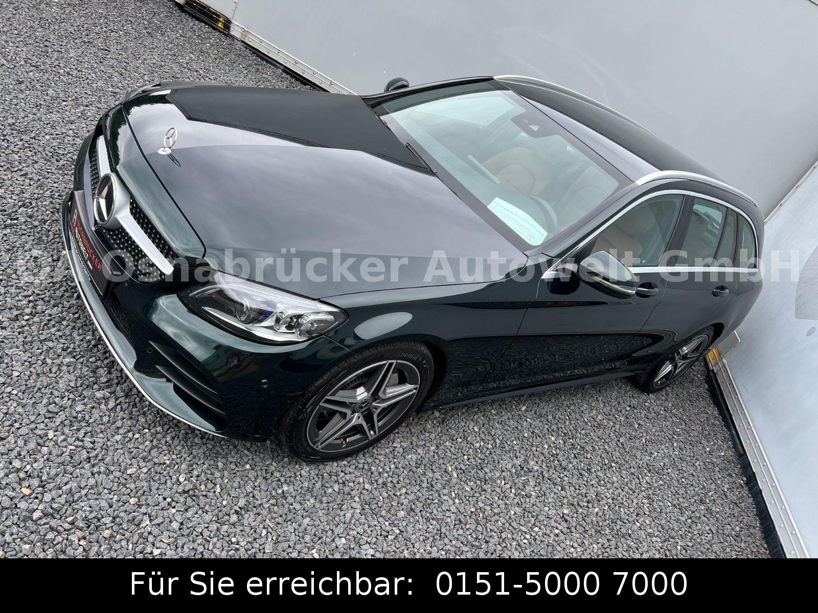 Mercedes-Benz C 300 T AMG*258PS*Kamera*Abstandstempomat*Matrix