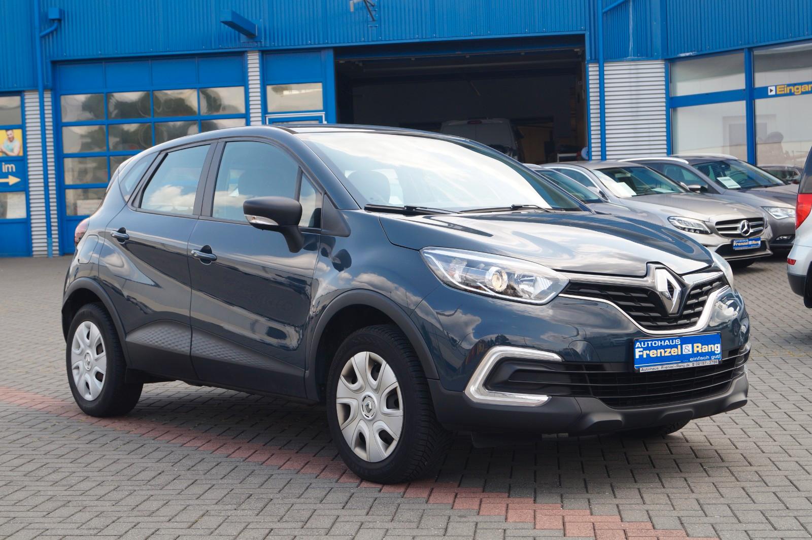 Renault Captur Life *AHK*Klima*Allwetter*Tempomat*