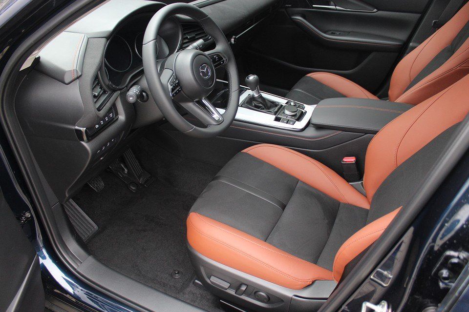 Fahrzeugabbildung Mazda CX-30 2025 M-Hybrid Nagisa G-140 *Juni-Aktion* N