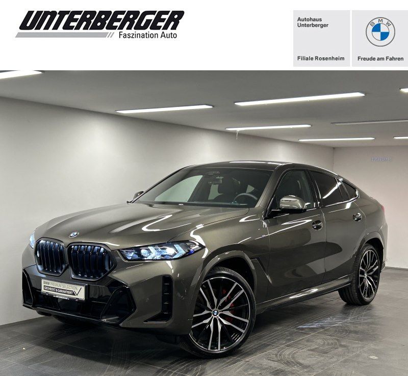 BMW X6 xDrive40d M Sportpaket Pro B&amp;W Pano. AHK DAB 