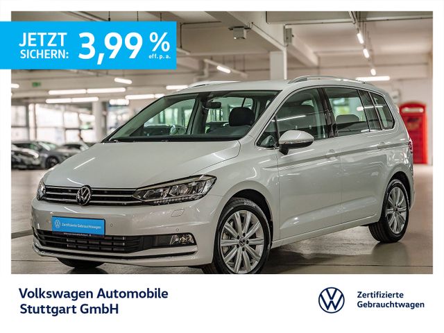 Volkswagen Touran Highline 1.5 TSI DSG 7-Sitze Navi Kamera