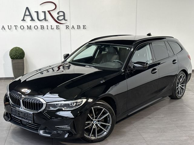 BMW 320d Touring Sport-Line NAV+LED+AHK+ACC+KAM+18ZO