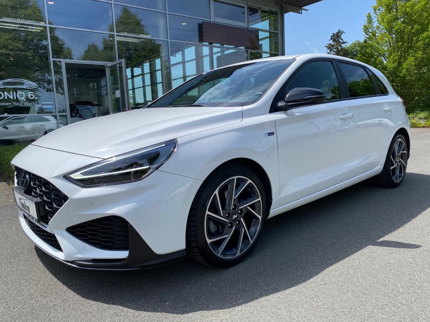Hyundai i30 N Line AT Mild-Hybrid Sportpaket Navi Digita