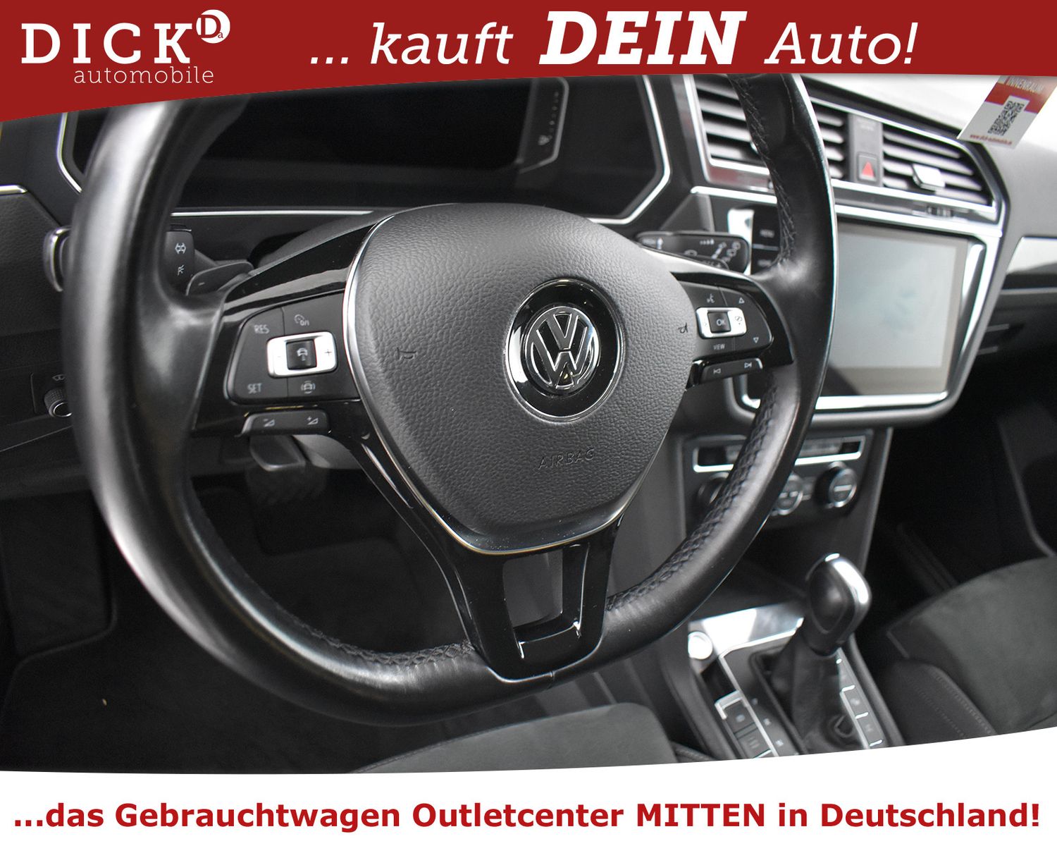 VW Tiguan Allsp 2.0d 4Mat Highl PANO+VIRTU+AHK+VOLL - Image 15