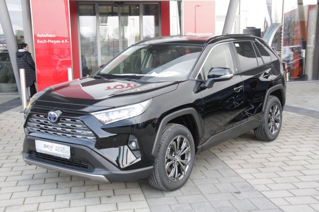 Toyota RAV4 Hybrid 4x2 Team Deutschland*15JAHREGARANTIE