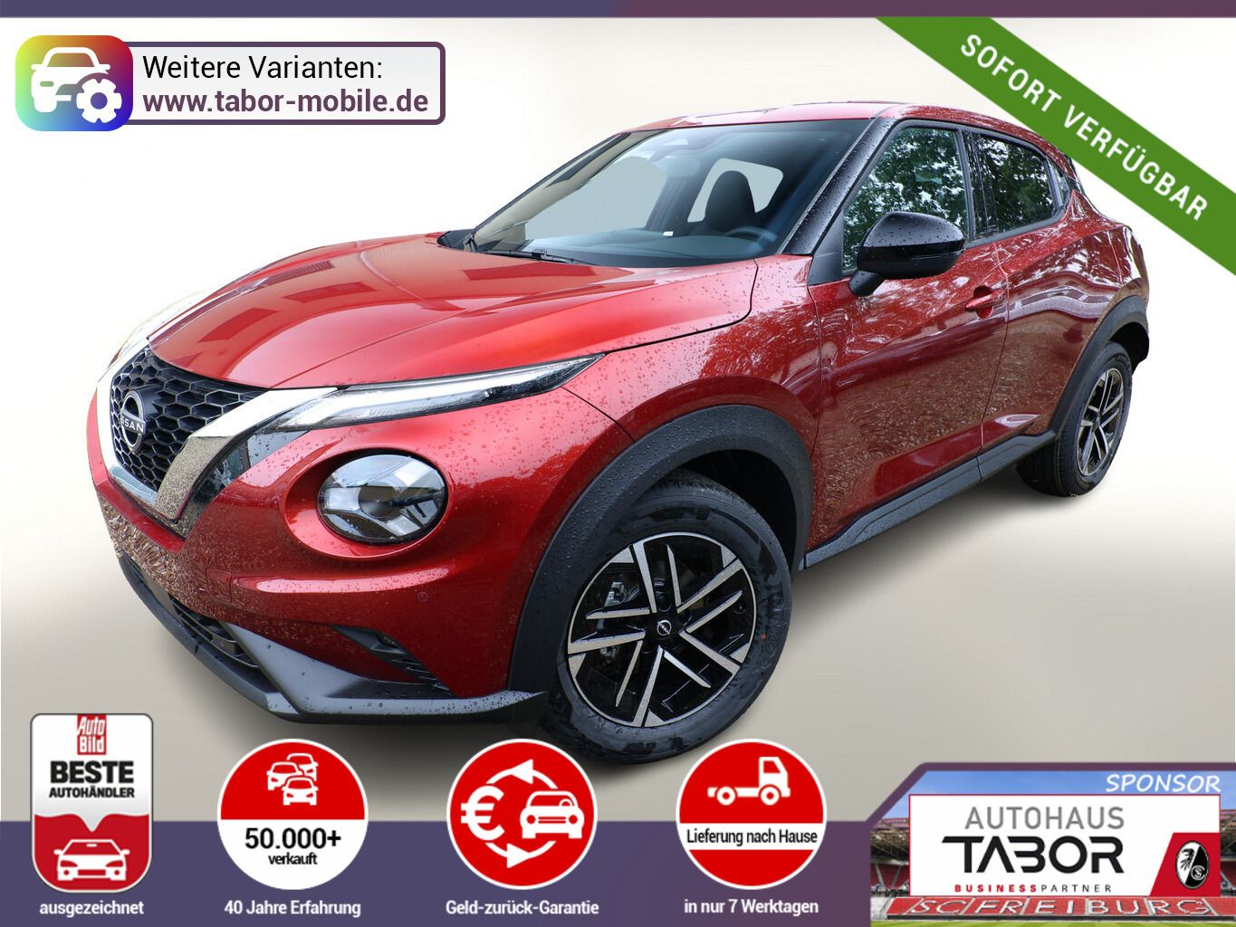 Nissan Juke N-Connecta MT SHZ Nav DigC Keyl UVP-35%*