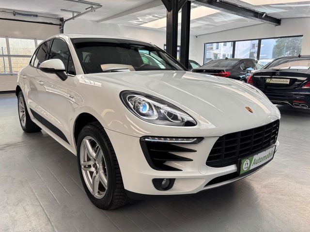 Porsche Macan S Diesel SCHECKHEFTGEPFLEGT CARBON MWST